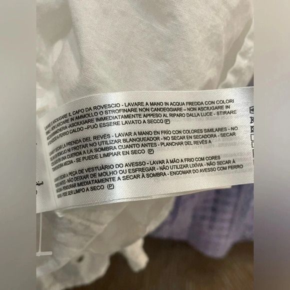 Finders Keepers Ditsy Doo White Embroidered Eyelet‎ Minidress size 6 - Picture 15 of 15